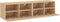 vidaXL - Tv-meubels - 2 - st - 60x30x30 - cm - bewerkt - hout - sonoma - eikenkleurig