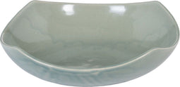 Middenstuk 29,5 x 29,5 x 8 cm Keramisch Licht Blauw