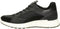 ECCO St.1 Sneakers - Sportieve look - Leer en textiel - Zwart