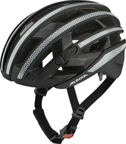 Olympic sportswear Sports racehelm Ravel Reflective 55-59 glans zwart