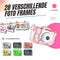 Jor Quality Digitale Kindercamera - HD 1080p 20 Megapixel - Inclusief 32GB Micro SD Kaart - Roze