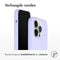 Accezz iPhone 14 Pro - Liquid Silicone Backcover met MagSafe - Schokabsorberend - Paars