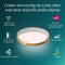Philips Hanno - Plafondlamp - SceneSwitch lichttechnologie 24W - Wit met goud