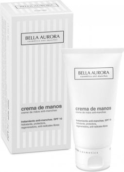 Bella Aurora - Anti-Donkere Vlekken Handcrème M7 Bella Aurora - Unisex - 75 ml