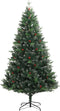 vidaXL - Kunstkerstboom - met - scharnieren - en - rode - bessen - 120 - cm