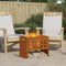 vidaXL - Vuurkorf - Rechthoekig - 50x30x40 - cm - Weerbestendig - Staal