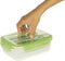Lunchbox inclusief Bestekset, Glas, 1.2 liter - Pebbly