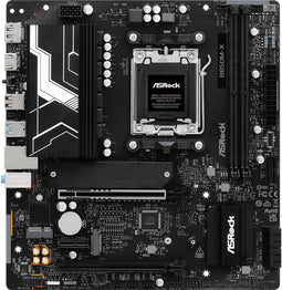 ASRock B850M-X R2.0 - Moederbord - AM5 - Micro-ATX - 2x DDR5 - 128 GB maximum intern geheugen - 2.5 Gigabit Ethernet