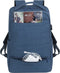 Rivacase 8365 - Notebook Rugzak - Geschikt voor 17.3 Inch notebook met USB-poort - Blauw