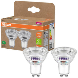 OSRAM 4099854245299 LED-reflectorlamp 2 stuk(s)