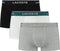 Lacoste Heren 3-pack Trunk - Maat XS - Zwart/Grijs/Wit/Blauw (3-pack)