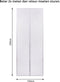 O’DADDY® Deurgordijn Deluxe - Magnetisch Vliegengordijn - Zelfsluitend - Wit 100x230 cm