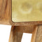 vidaXL - Dressoir - 120x30x80 - cm - massief - mangohout