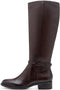 TAMARIS Core Dames Laarzen - Klassieke laarzen - Ritssluiting - Mahogany