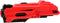 Tack Pro® Rattle Belt X set met 40 darts en accessoires - Rood/Zwart - 50cm