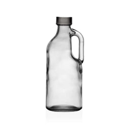 Waterfles Versa Transparant Glas Aluminium