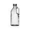 Waterfles Versa Transparant Glas Aluminium