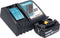 Makita DUR193RT - Accu Grastrimmer 18V 5.0Ah - 260 mm snijbreedte - Blauw
