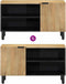 vidaXL - Tv-meubel - 80x31,5x46 - cm - massief - mangohout - bruin
