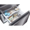 Haier HTW5618CNMP - Koelvriescombinatie - No frost - Zilver