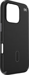 Speck iPhone 16 Pro - Back Cover - Ultieme Bescherming - Zwart