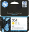 HP 951 - Inktcartridge - Professionele kwaliteit - Geel