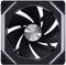 Lian Li UNI FAN SL120 V2 Reverse Blade Zwart, 120mm