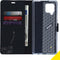 Accezz Galaxy A42 - Wallet Softcase Booktype - 3 pashouders - Zwart