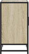 vidaXL - Wastafelkast - 65x33x60 - cm - bewerkt - hout - sonoma - eikenkleurig