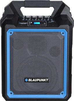 Blaupunkt MB06 - Speaker - 500 W - Bluetooth - Karaoke functie - Ingebouwde accu (1 stuk)