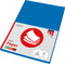 Kopieerpapier quantore col-100 a4 120gr diepblauw | 10 stuks