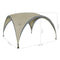 Bo-Camp Party Shelter - Medium - Stevig waterdicht polyester - Beige