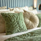Dutch Decor ADA - Sierkussen 45x45 cm - Matte Green - groen - Inclusief binnenkussen