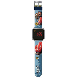 Horloge Kinderen Cars CARS - LED WATCH (Ø 33 mm)