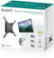 Ewent EW1520 - TV Wandsteun M - Draaipunt 1 - Zwart