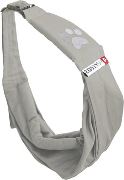 4 Lazy Legs Zand Grijs Comfortabele Pet Carrier met Lichtgewicht Design