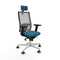 Bureaustoel Piqueras y Crespo 2D026G2 Groene benzine
