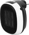 Eurom Heat Plug-in 700 - Plug-in Heater 700W - Ingebouwd display Instelbare thermostaat Timer - Hoogte 135mm Breedte 126mm