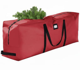 TTD® Kerstboom Opbergtas - 434 L - 600D Oxford Stof - Rood