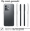 Accezz Hoesje Geschikt voor Realme GT2 Pro Hoesje Siliconen - Accezz Clear Backcover - Transparant