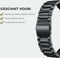 Samsung Galaxy Watch - RVS Schakelband - Luxe uitstraling - Zwart