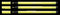 Stabilo - Viltstift pen 68/024 m neon geel | 10 stuks