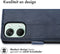 imoshion Hoesje Geschikt voor OnePlus Nord 3 Hoesje Met Pasjeshouder - imoshion Luxe Bookcase - Donkerblauw