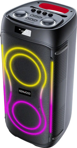 Kenwood AS-P400BT - Partyspeaker - 100W RMS - Draagbaar - Zwart