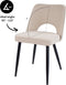 Kick Eetkamerstoel Boucle - Beige