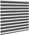 vidaXL - Zebra - rolgordijn - 160x100 - cm - stofbreedte - 155,9 - cm - zwart