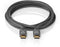 Nedis CVTB35000GY10 - HDMI Kabel - Ultra High Speed 8K 60Hz - Grijs