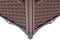 Feel Furniture Rotan Plantenbak – Ingebouwd Irrigatiesysteem – Model Gamma