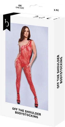 Dames jumpsuit Baci Lingerie Bodystocking (Één maat)