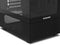 Nox Hummer Vision - Midi Tower - ATX Micro-ATX - Zwart